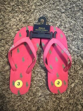 Ralph Lauren flip flops